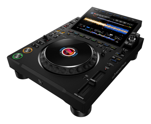 AlphaTheta CDJ-3000X Professional DJ Media Player Black