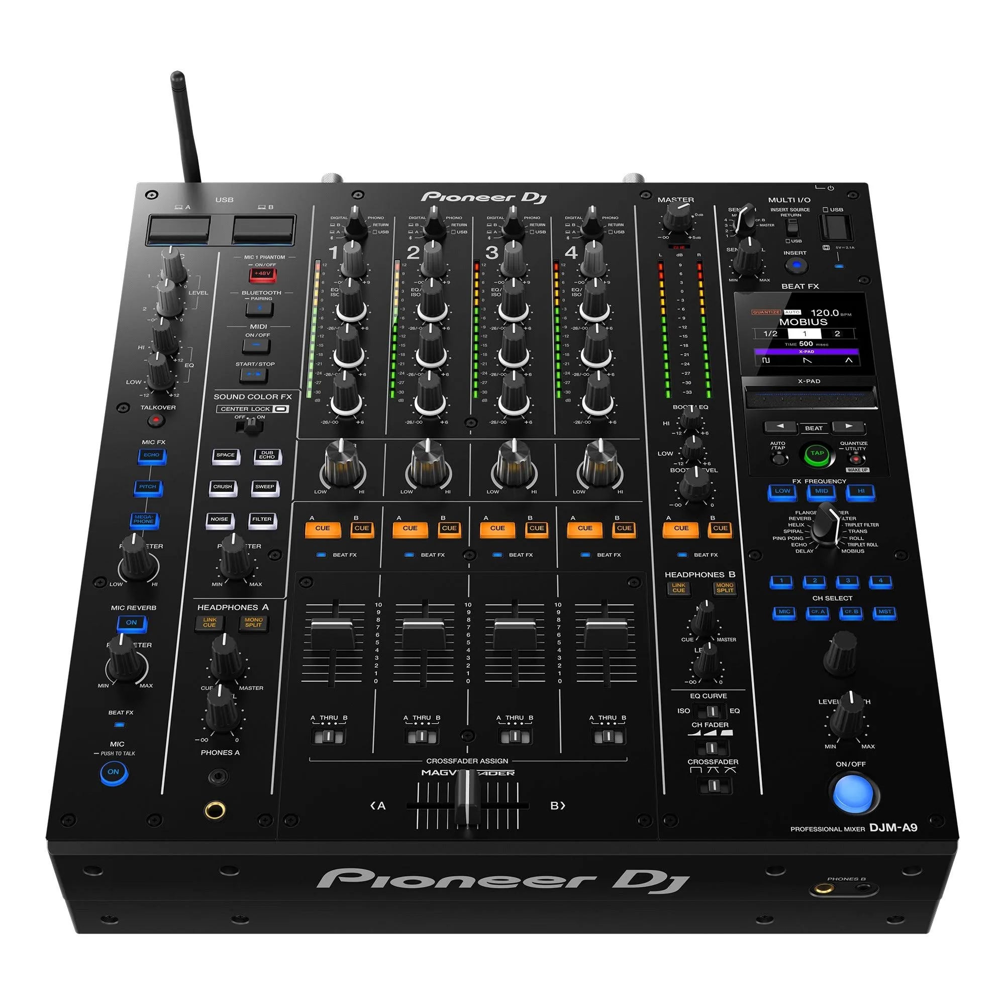 Pioneer DJ DJM-A9 4-Channel Club Standard DJ Mixer
