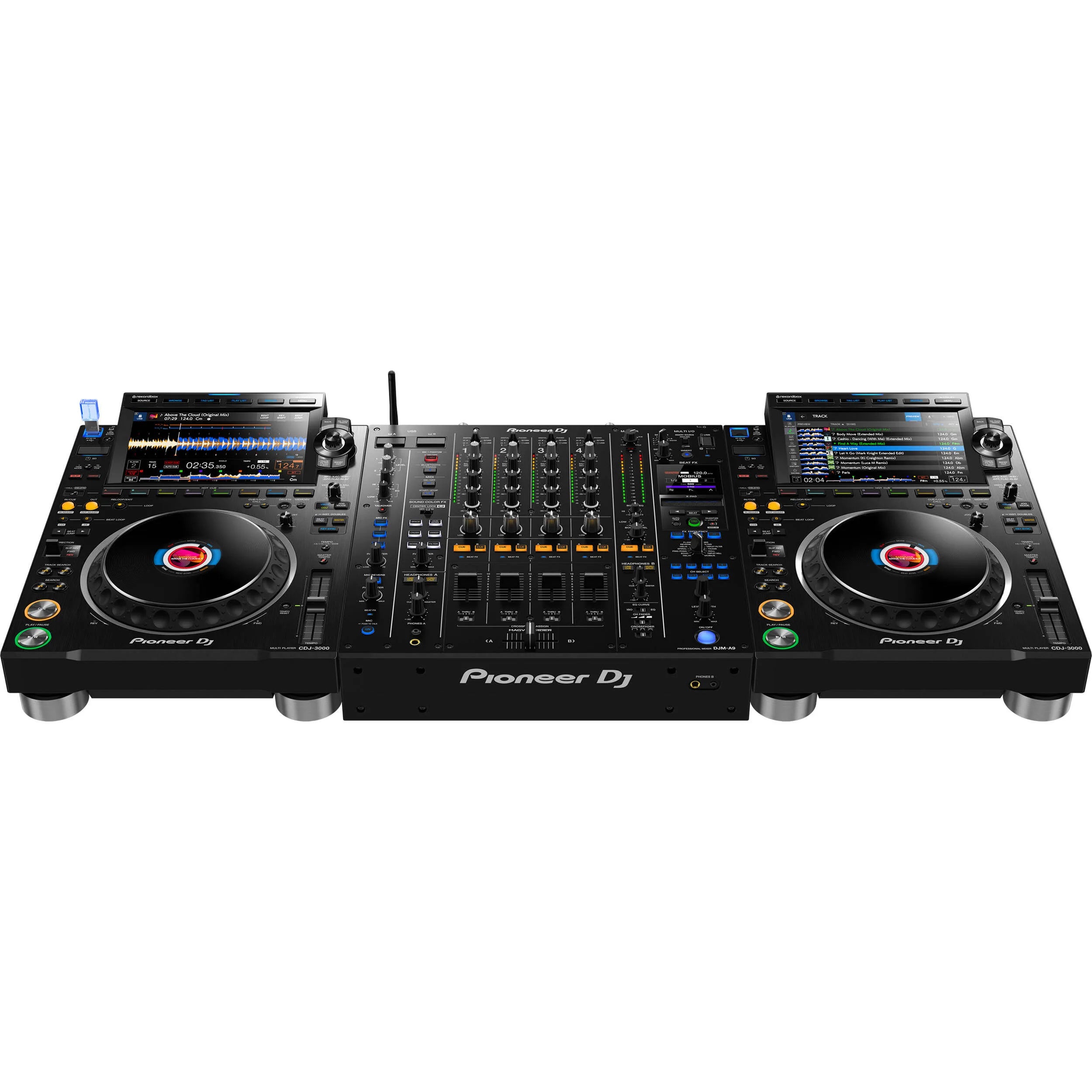 Pioneer DJ DJM-A9 4-Channel Club Standard DJ Mixer