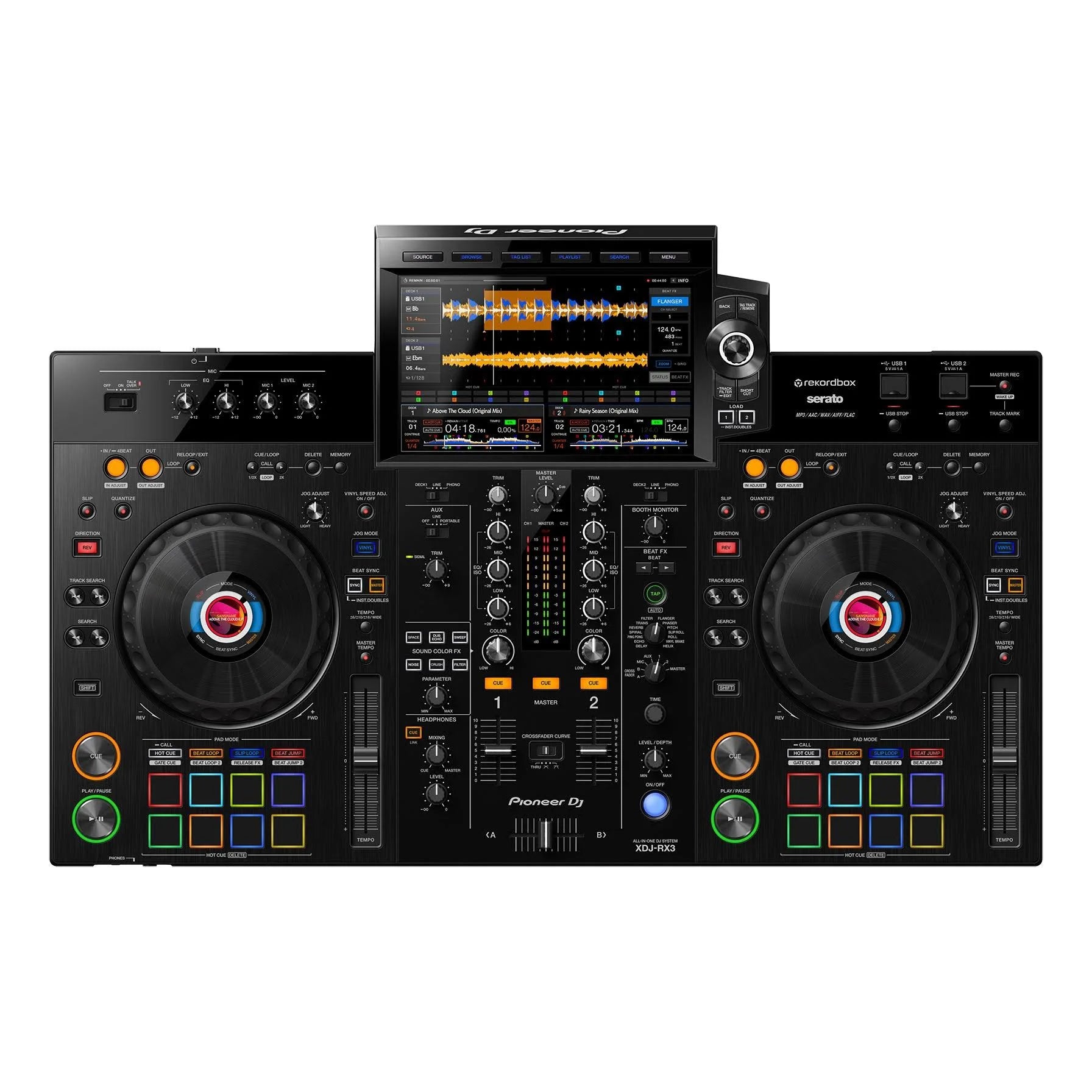 Pioneer DJ XDJ-RX3 All-In-One DJ System (Black)
