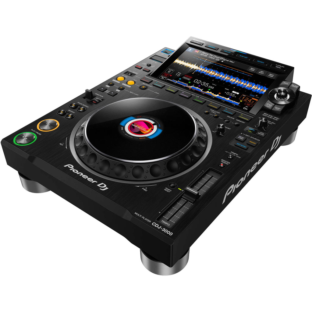 Pioneer DJ CDJ-3000 Professional DJ Media Player Black