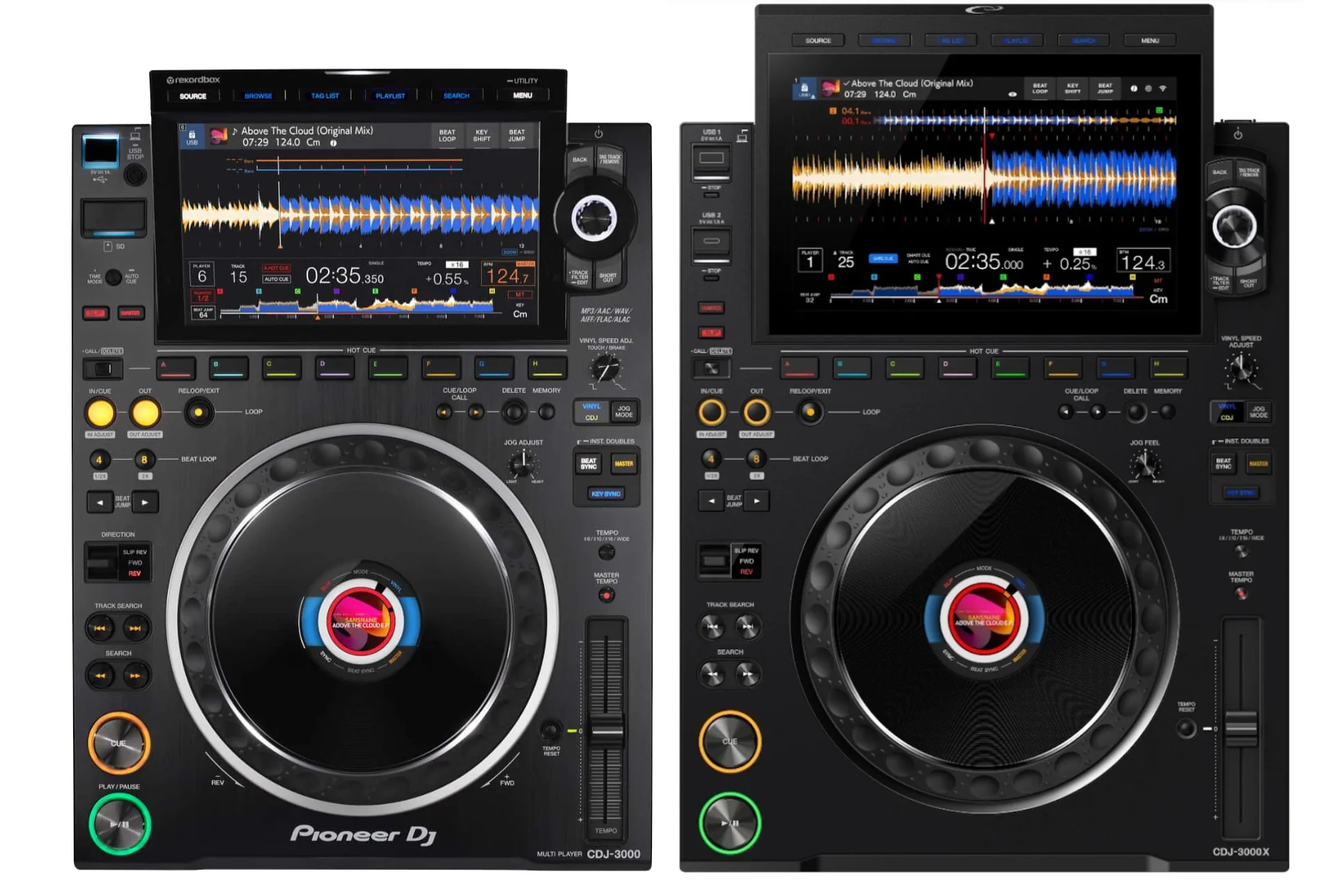 Pioneer DJ CDJ-3000 Professional DJ Media Player Black
