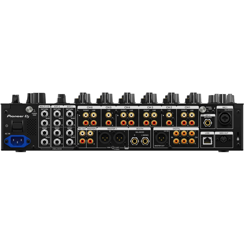 Pioneer DJ DJM-V10-LF, 6-Channel Professional DJ Mixer with Long Fader