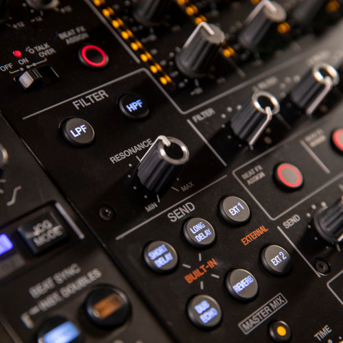 Pioneer DJ DJM-V10-LF, 6-Channel Professional DJ Mixer with Long Fader