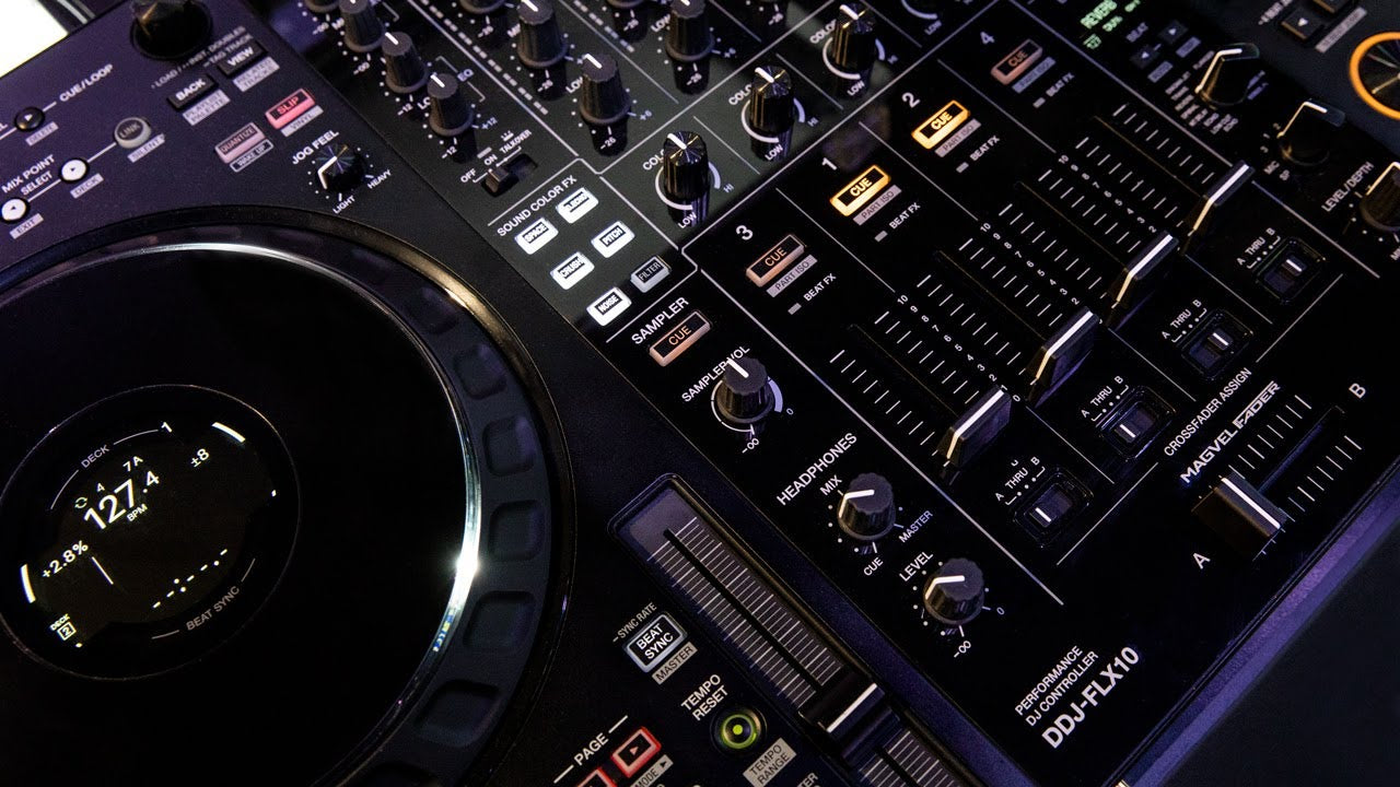 Pioneer DDJ-FLX10 4-Channel DJ Controller -Black