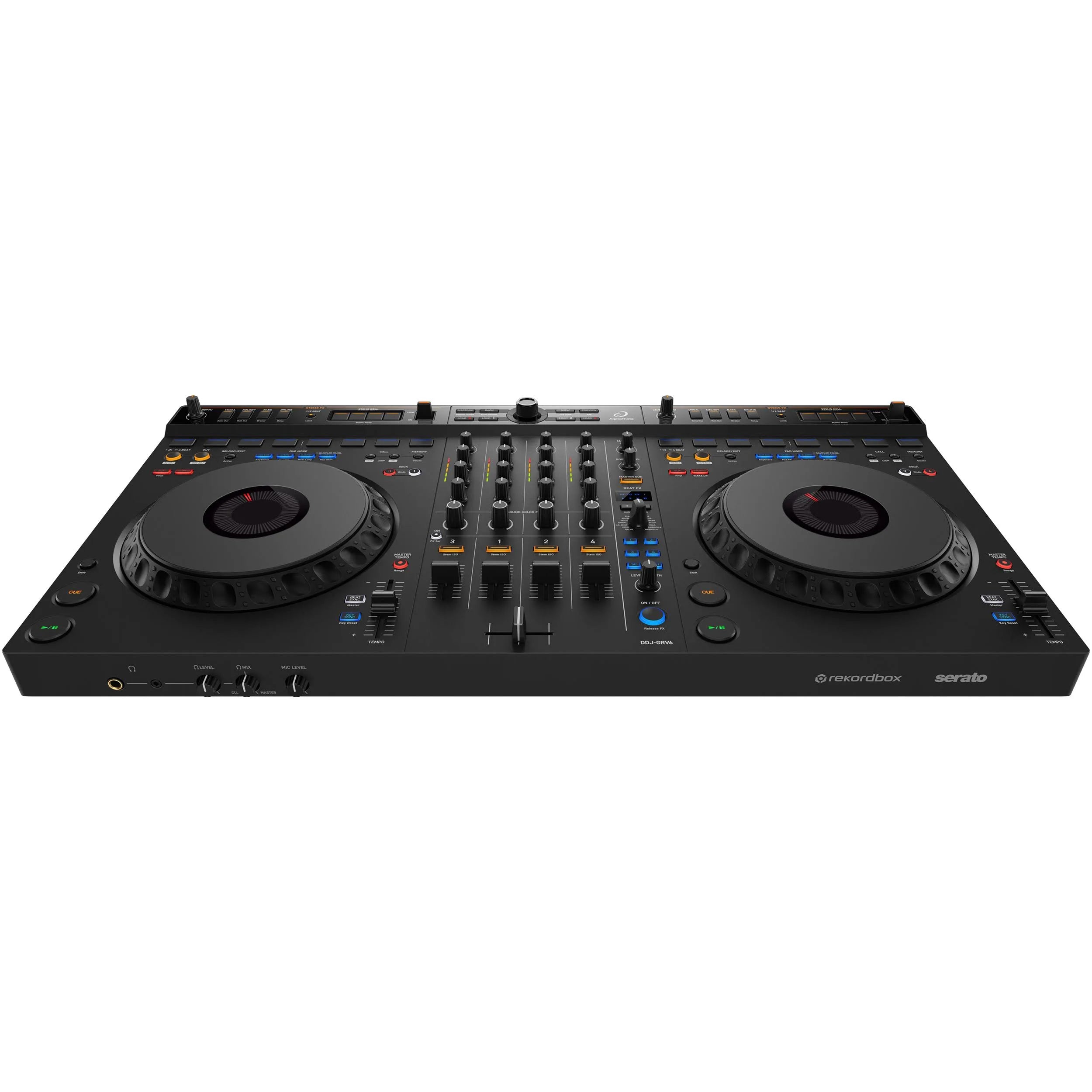 AlphaTheta DDJ-GRV6 4-Channel DJ Controller