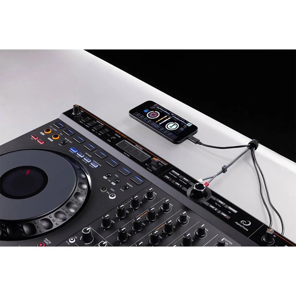 AlphaTheta DDJ-GRV6 4-Channel DJ Controller
