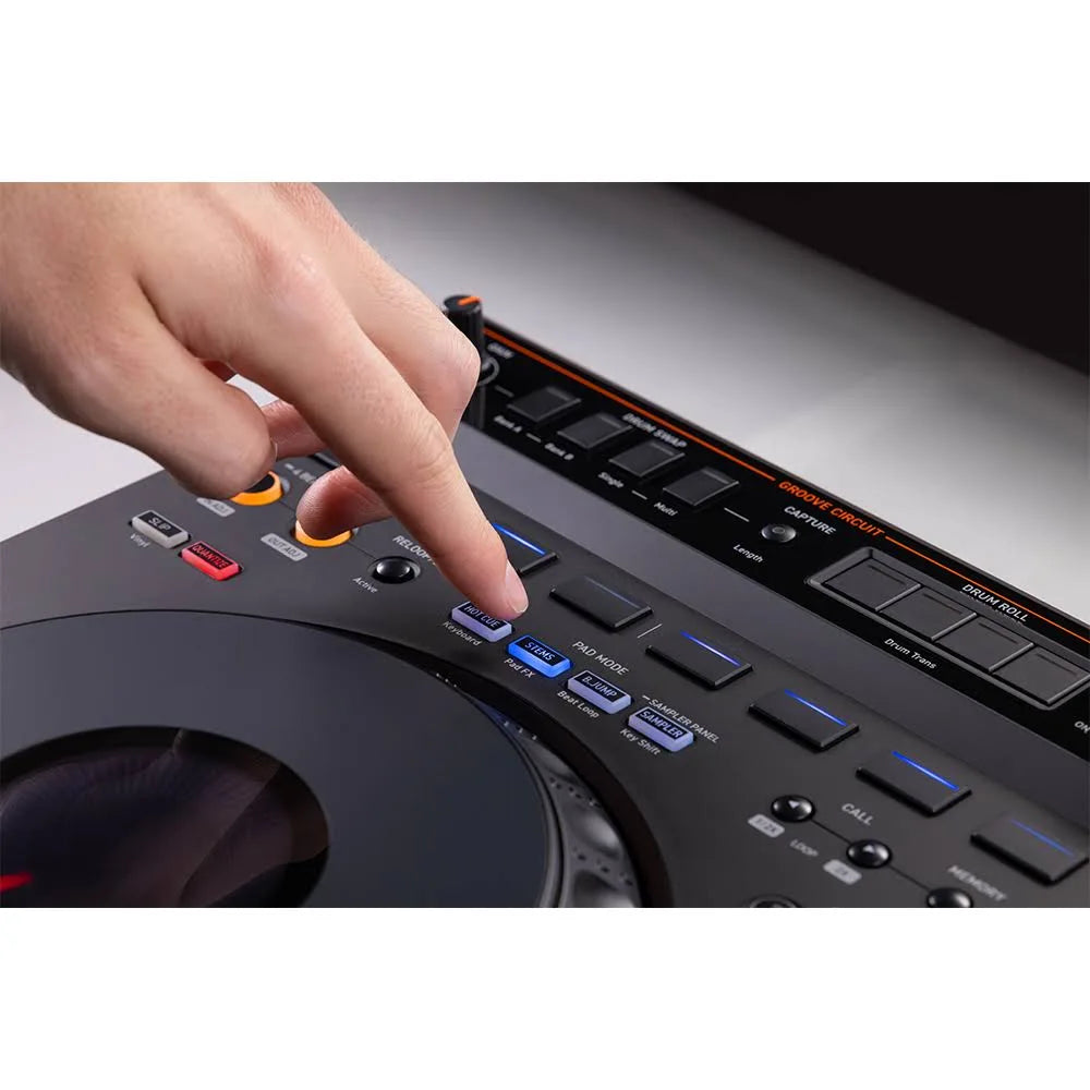 AlphaTheta DDJ-GRV6 4-Channel DJ Controller