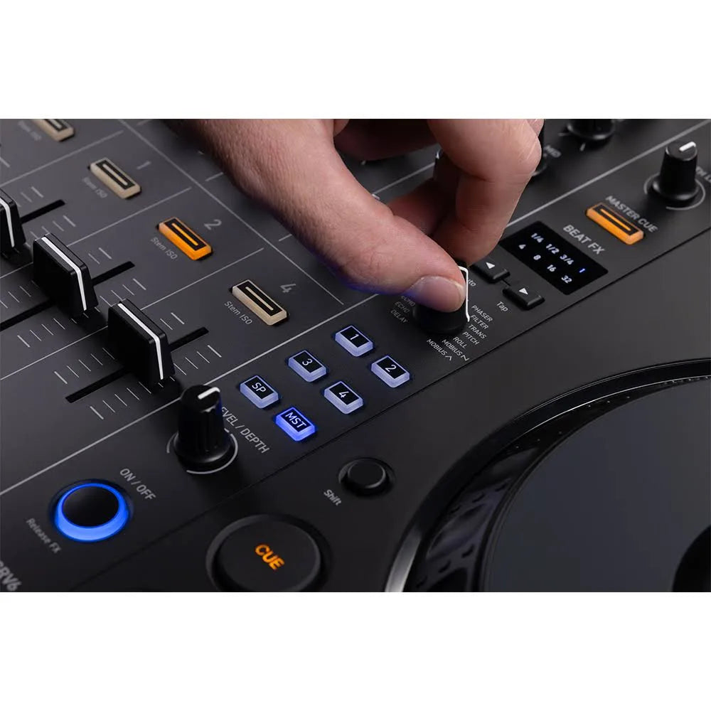 AlphaTheta DDJ-GRV6 4-Channel DJ Controller