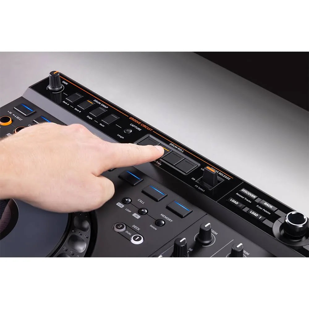 AlphaTheta DDJ-GRV6 4-Channel DJ Controller