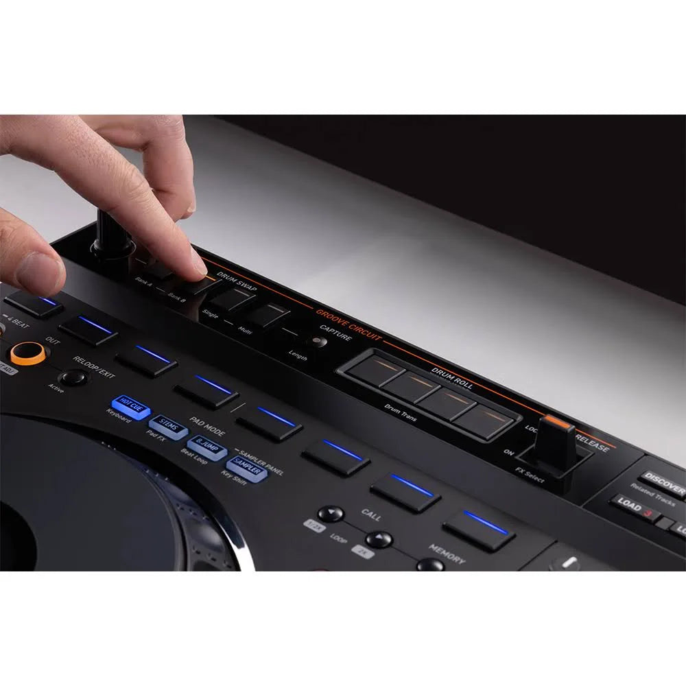 AlphaTheta DDJ-GRV6 4-Channel DJ Controller