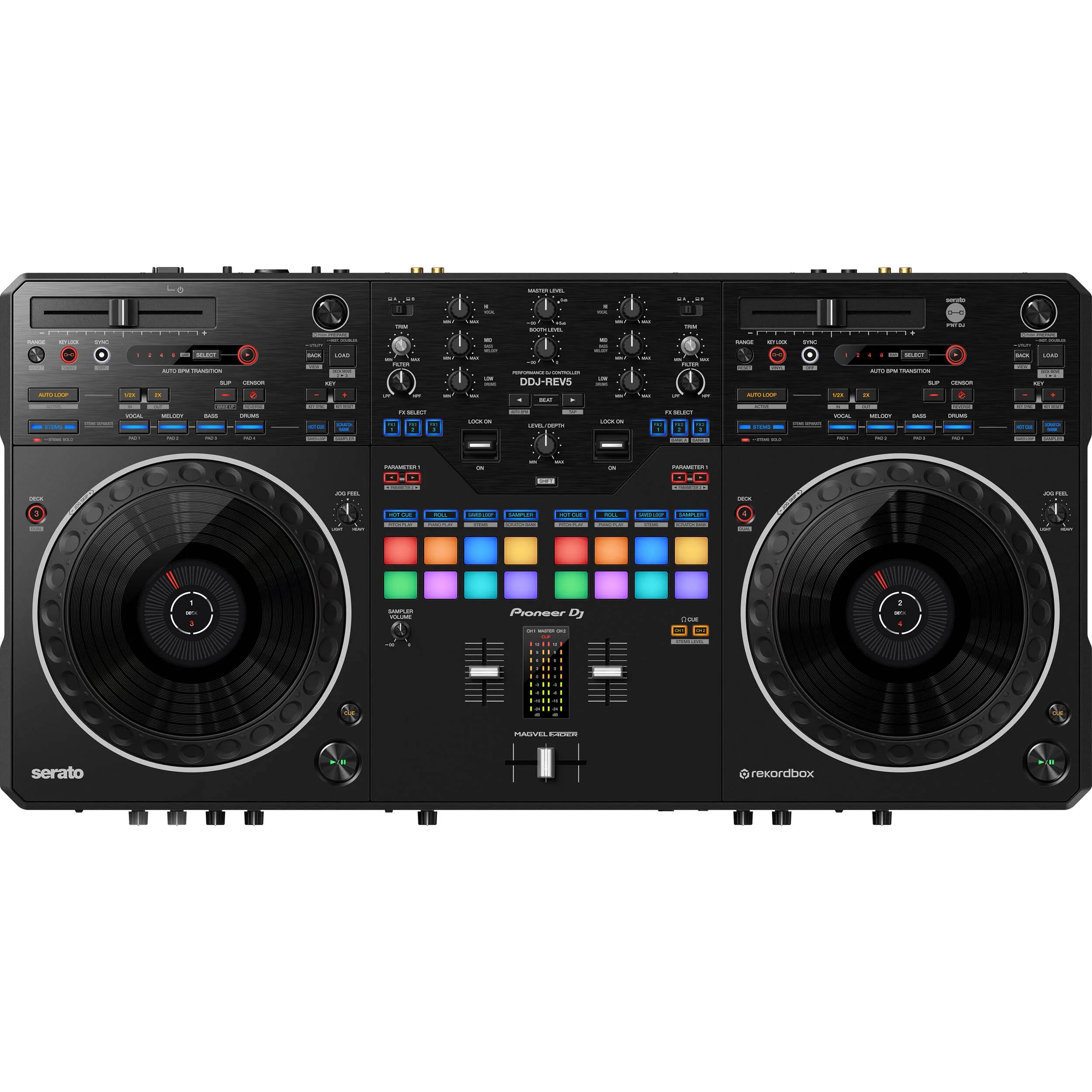 Pioneer DJ DDJ-REV5 DJ Controller
