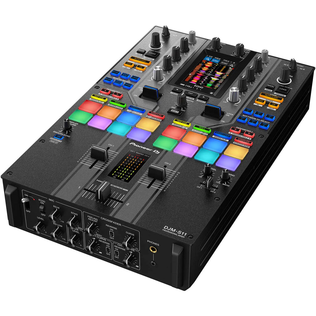 Pioneer DJ DJMS11 Professional DJ Mixer
