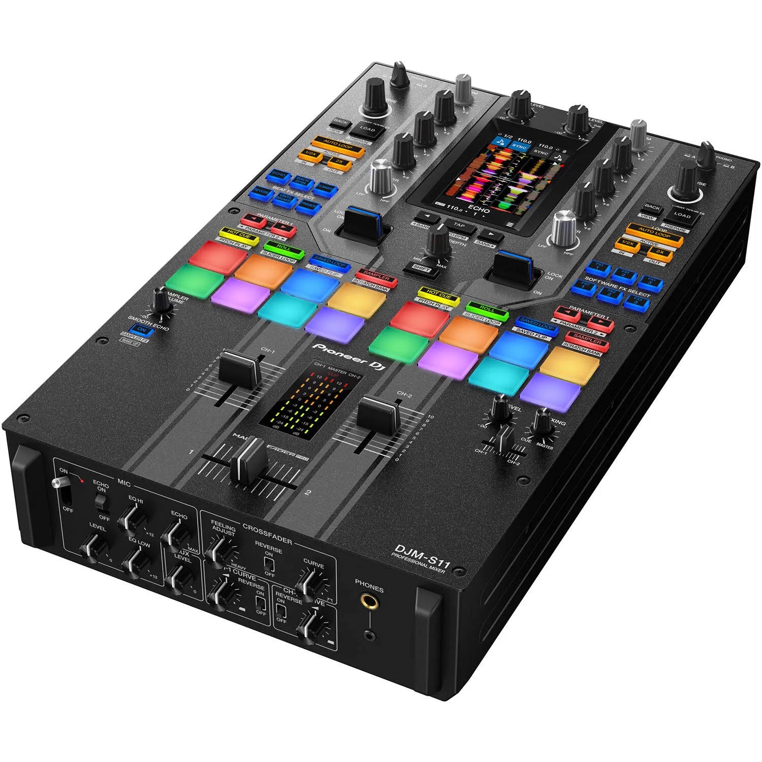 Pioneer DJ DJMS11 Professional DJ Mixer