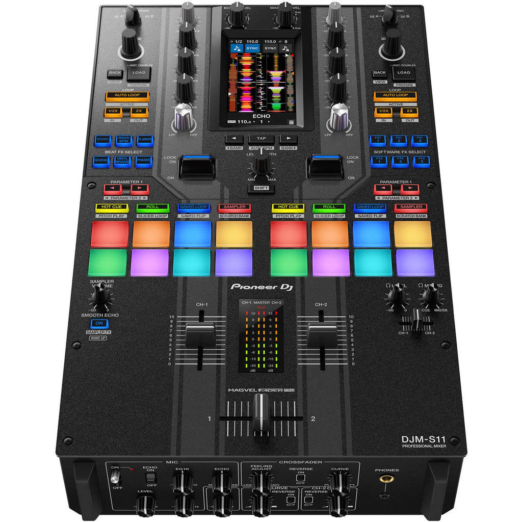 Pioneer DJ DJMS11 Professional DJ Mixer