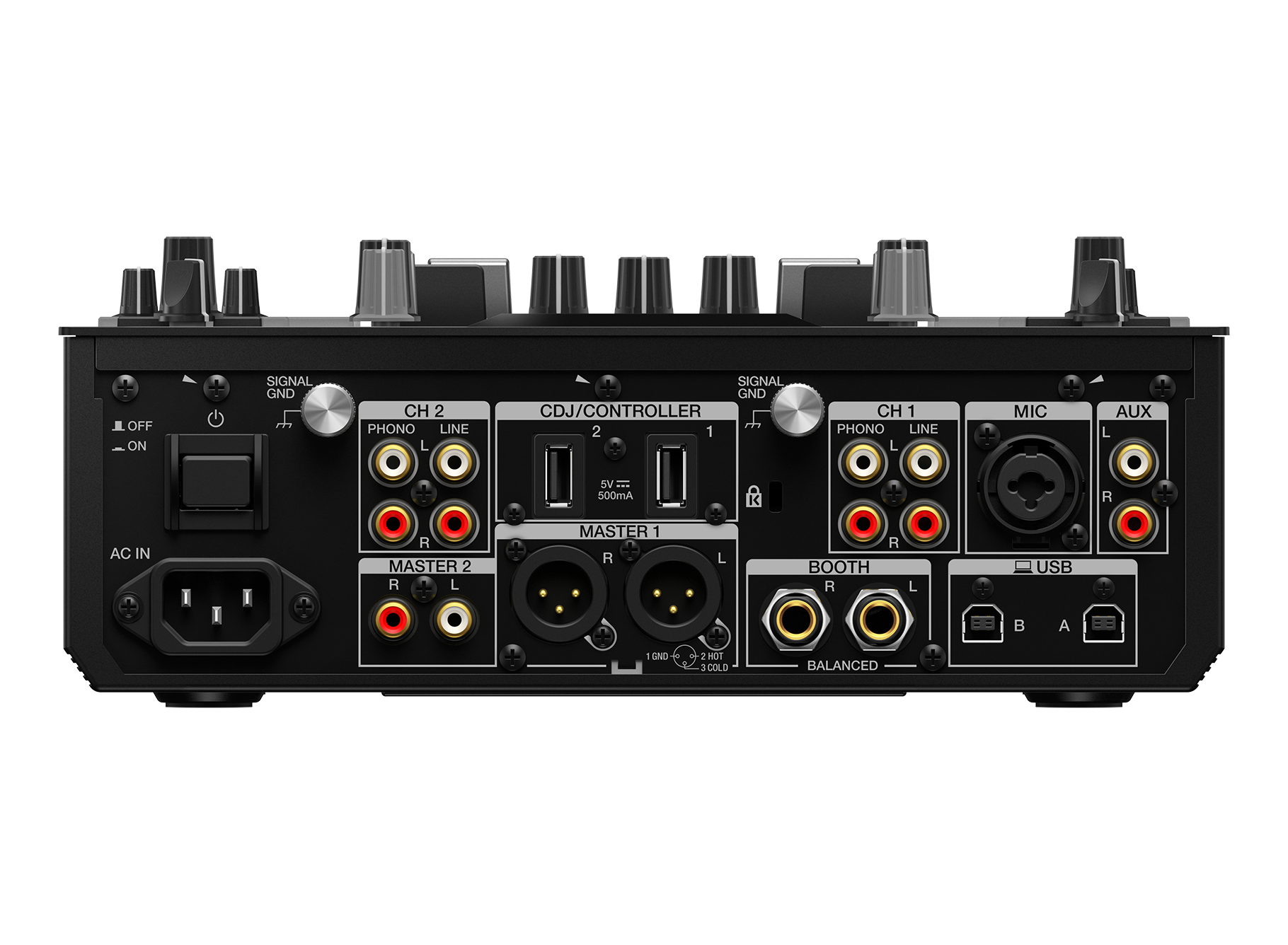 Pioneer DJ DJMS11 Professional DJ Mixer