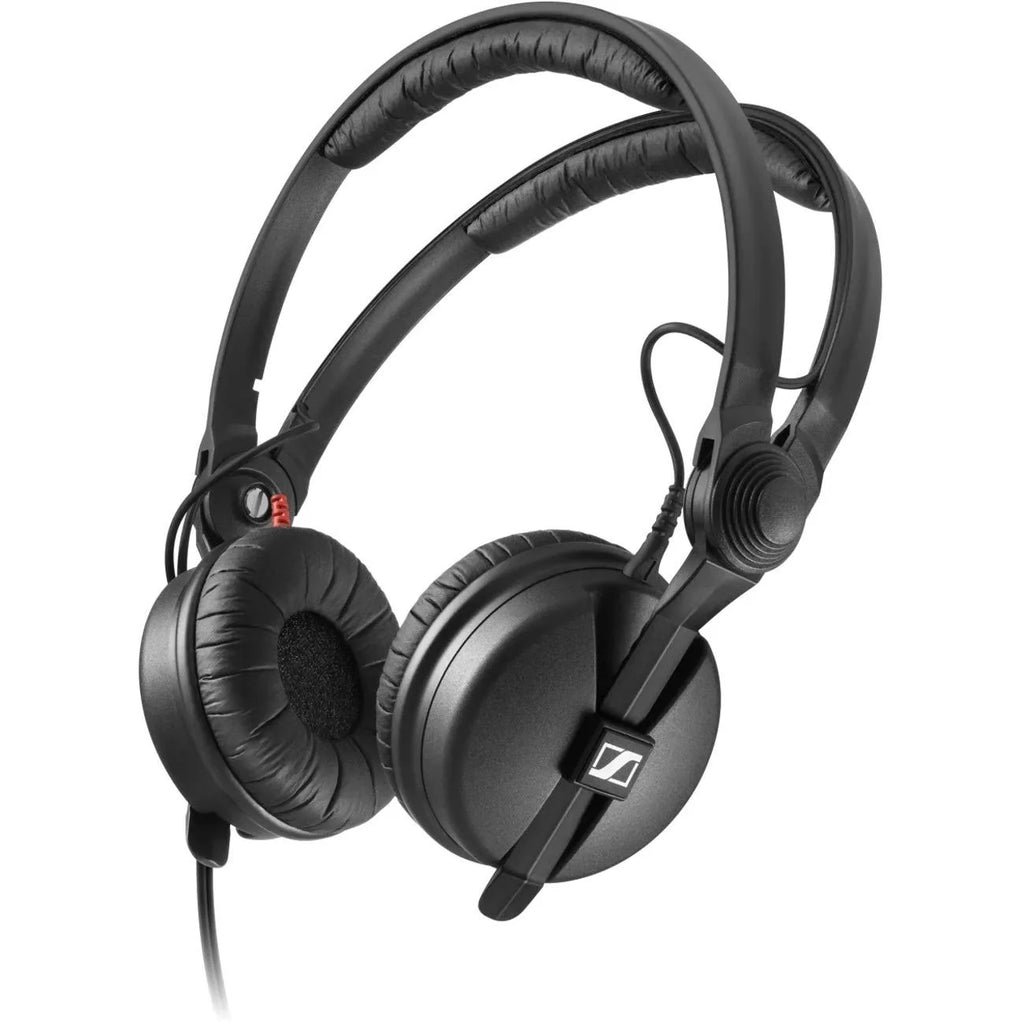 Sennheiser Professional HD 25 PLUS On-Ear Monitor Headphones, Black