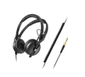 Sennheiser Professional HD 25 PLUS On-Ear Monitor Headphones, Black