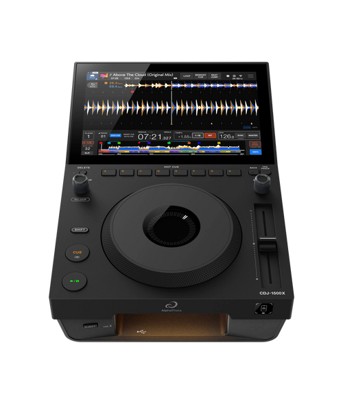 AlphaTheta CDJ-1500X front view