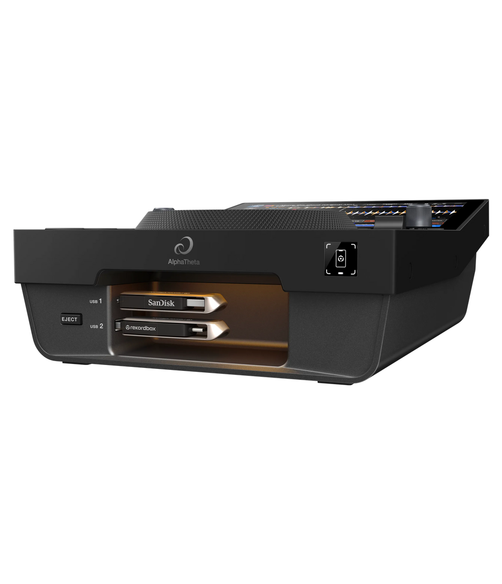 AlphaTheta CDJ-1500X rear view