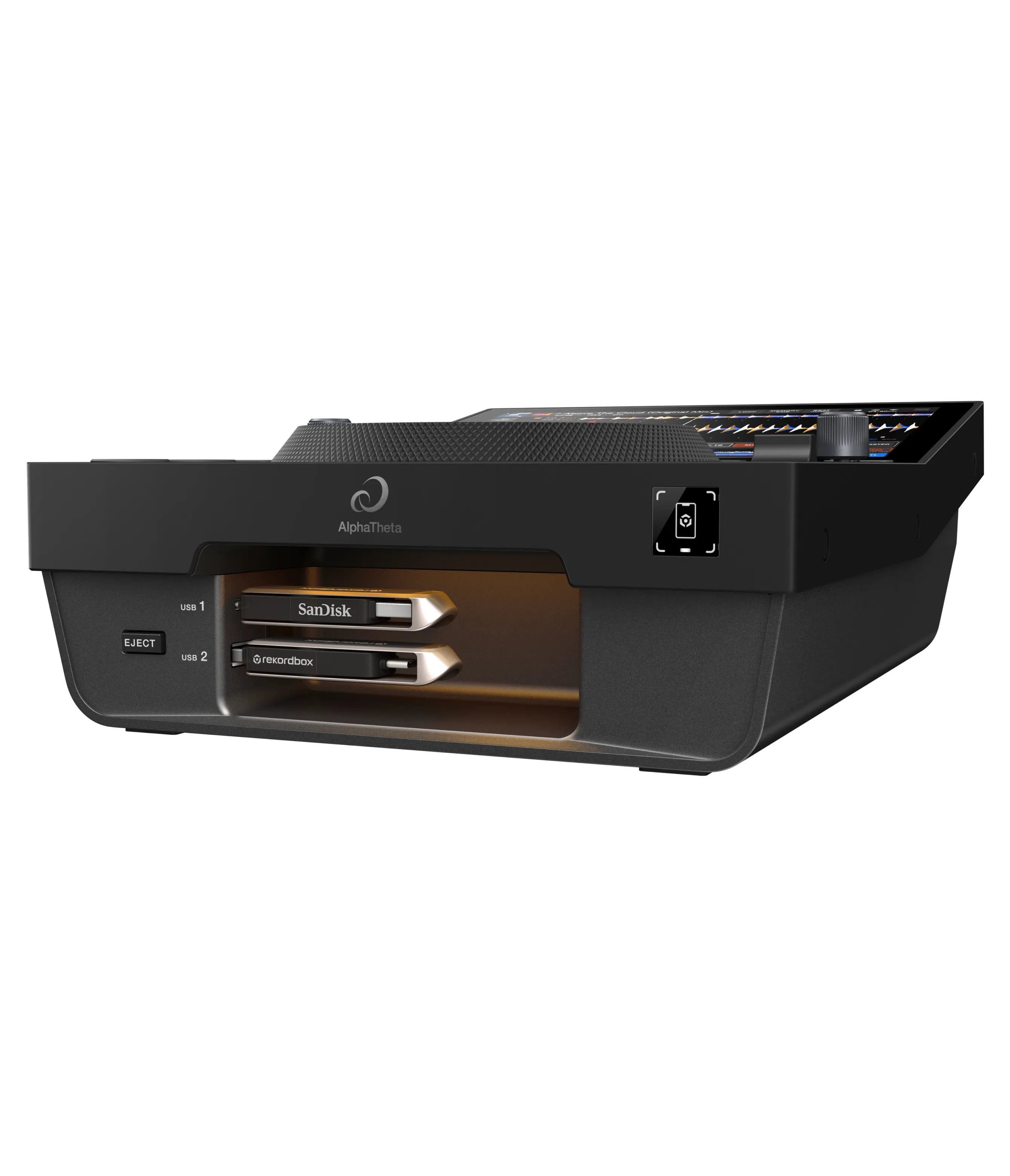 AlphaTheta CDJ-1500X rear view