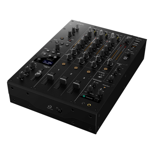 AlphaTheta DJM-V5 side view